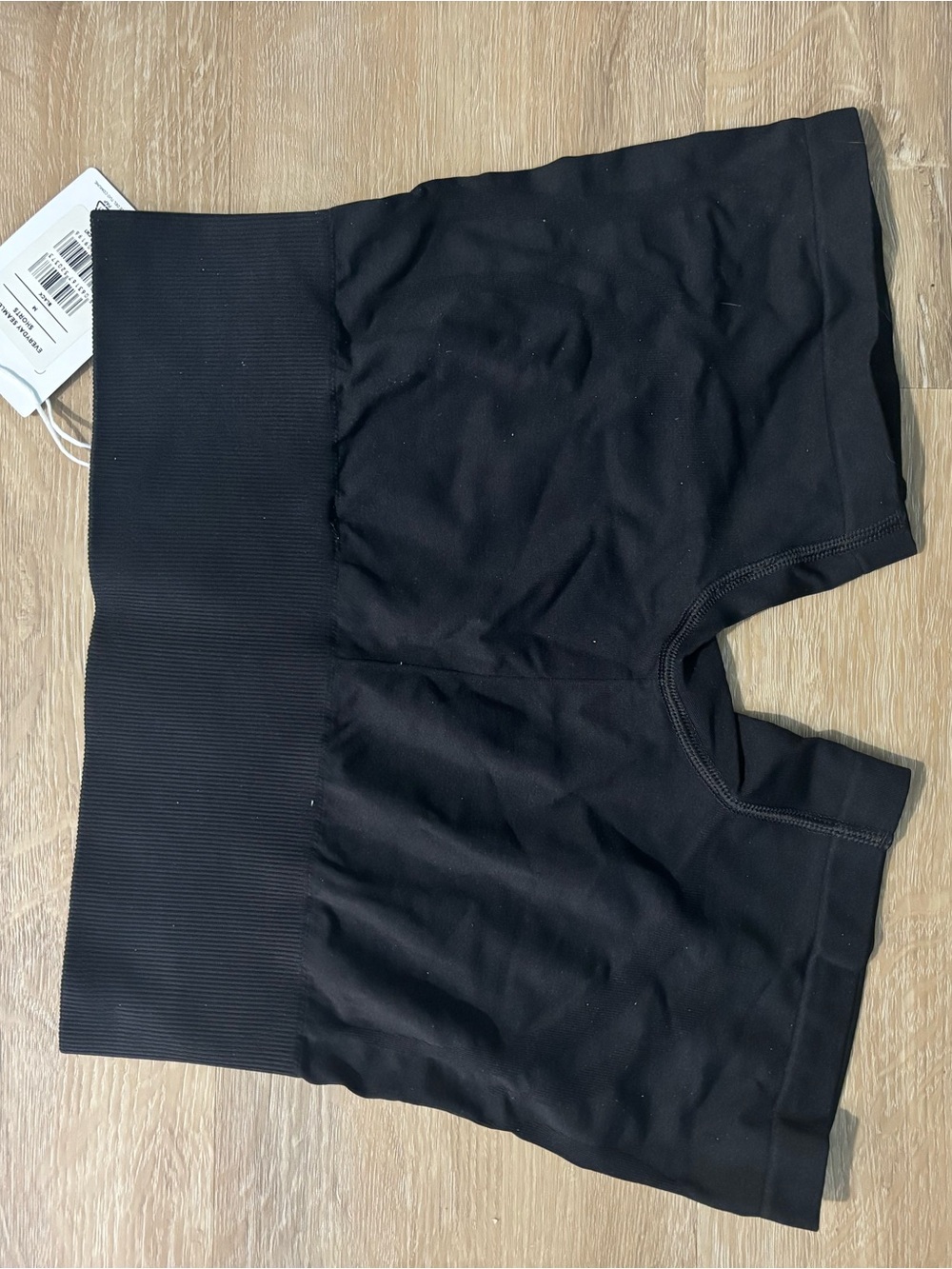 Gymshark Black High-Waisted Seamless Shorts - Picture 2 of 3